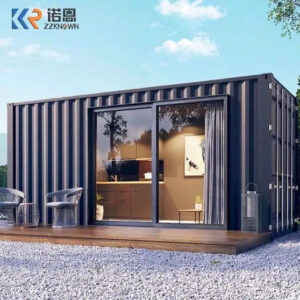 Flat Pack Container House Fast Food Kiosk Container Booth And Shop