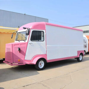 Luxury Multifunction Concession Food Trailer Coffee Vending Truck Mobile Food Truck for Street Fast Food