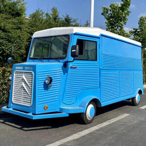 Vintage Citroen Food Trailer, Food Truck, Food Van Mobile Kitchen for Hot Dog Buger, Icecream Truck in Sale