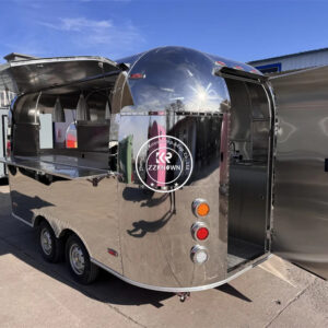 Mobile Food Truck Trailer Mobile Kitchen Catering Truck For Sale Usa Coffee Bars Cart On Wheels China Made In China