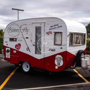 2024 Fruits And Vegetable Vendor Food Cart Store Trailers Food Truck Crepes Coffee Cart Mobile Food Truck For Sale