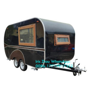Fashion camper bakery mobile bars fast food trailer for sale europe