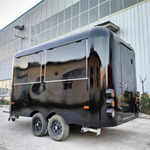 Original Factory Built High Quality Food Concession Trailer Classic Kitchen High Quality Mobile Food Truck