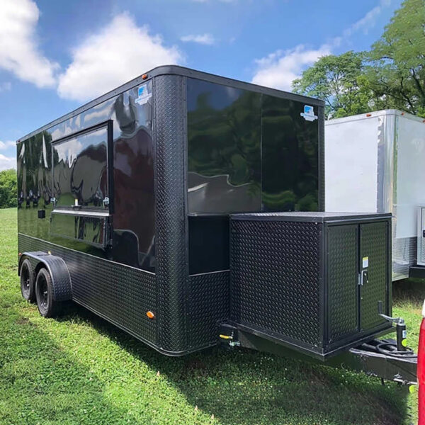 Food Truck Food Trailer Cooking Trailer Kiosk Carritos Para Vender Helados Street Snack Food Cart In Sale
