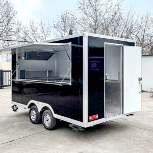 Camper Trailer House Camper Trailerice Cream Food Trucks Mobile Kitchen Remorque Coffee Box Trailer Cart