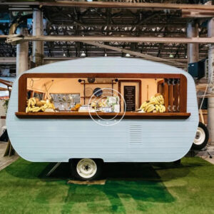 2024 American Food Trailer Food Truck For Sale USA Pizza Coffee Cart Ice Cream Food Truck