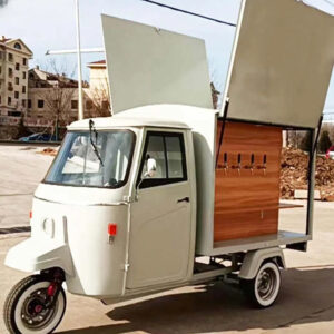 Fast Food Truck Mobile Bbq Smoker Concession Food Trailer Van Mobile Mini Ice Cream Food Cart for Sale